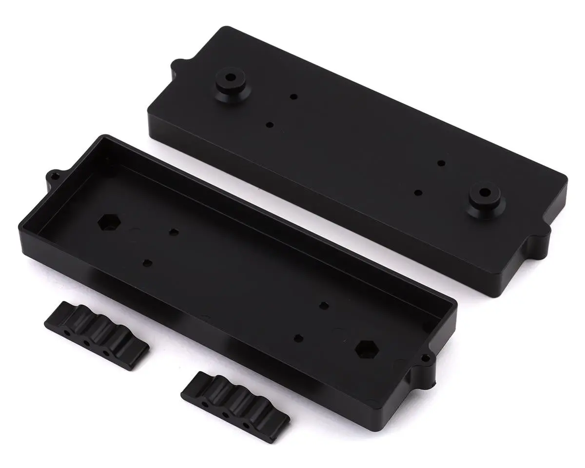 Xray 356153 Xray Xb8e/Gtxe/Xt8e Battery Box (2) 1