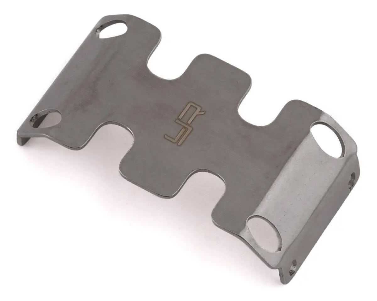Yeah Racing Yea-Axsc-027 Scx24 Stainless Steel Skid Plate 1
