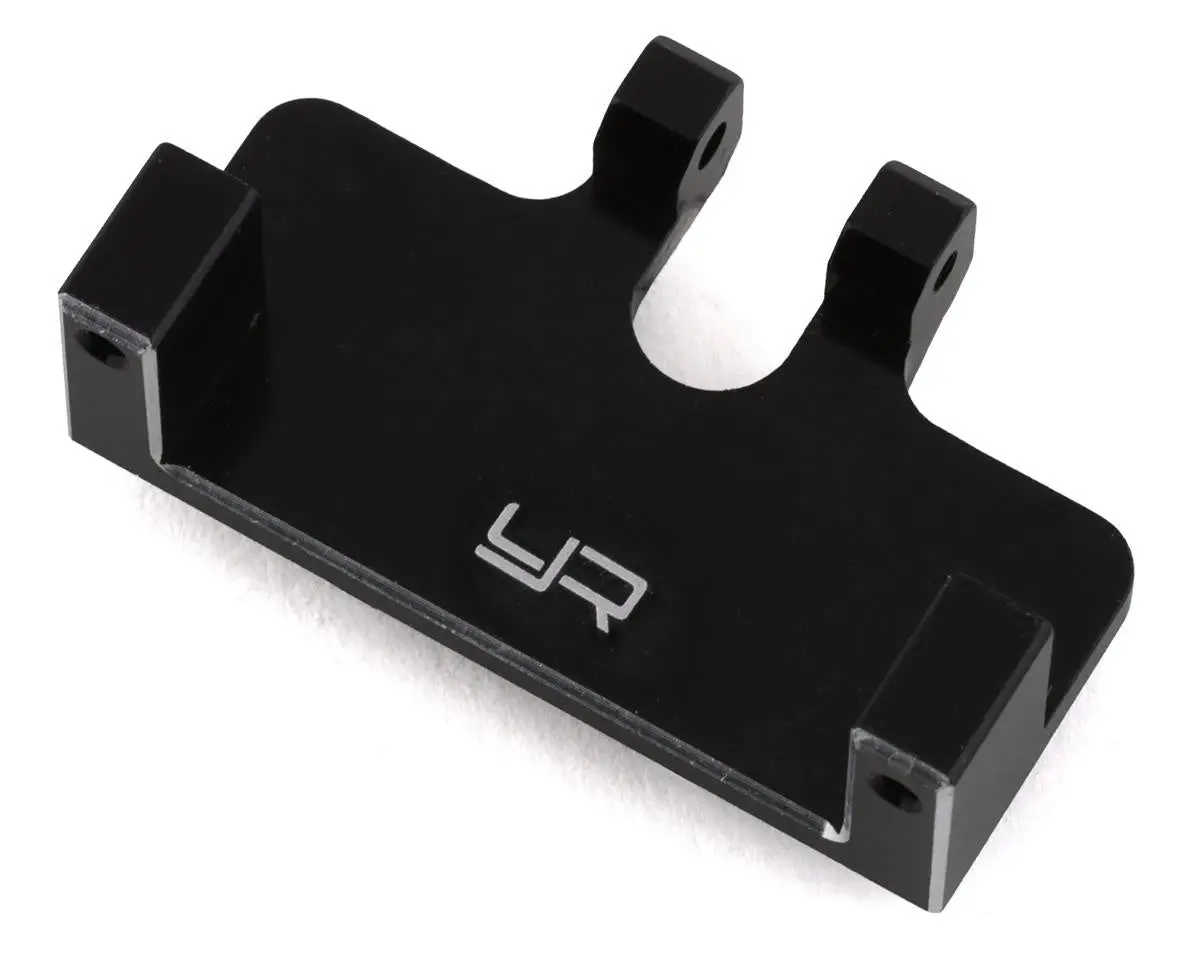 Yeah Racing Yea-Axsc-053 Axial Scx24 Aluminum Servo Mount (Black) 1