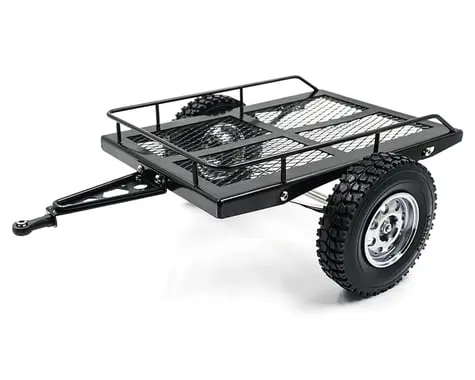 Yeah Racing Ya-0640 1/10 Heavy Duty Metal Hitch Mount Trailer (11.22 Inches) 1