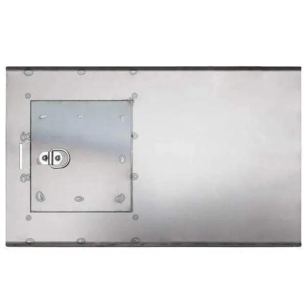 Yoder Smokers 2Pc Heat Diffuser (For Pellet Grills) 1