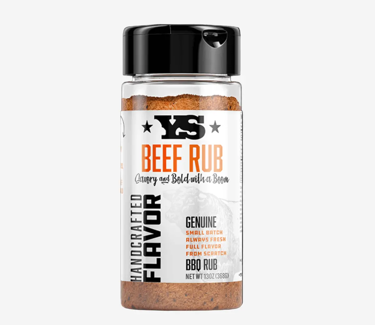 Yoder Smokers Beef Rub 1