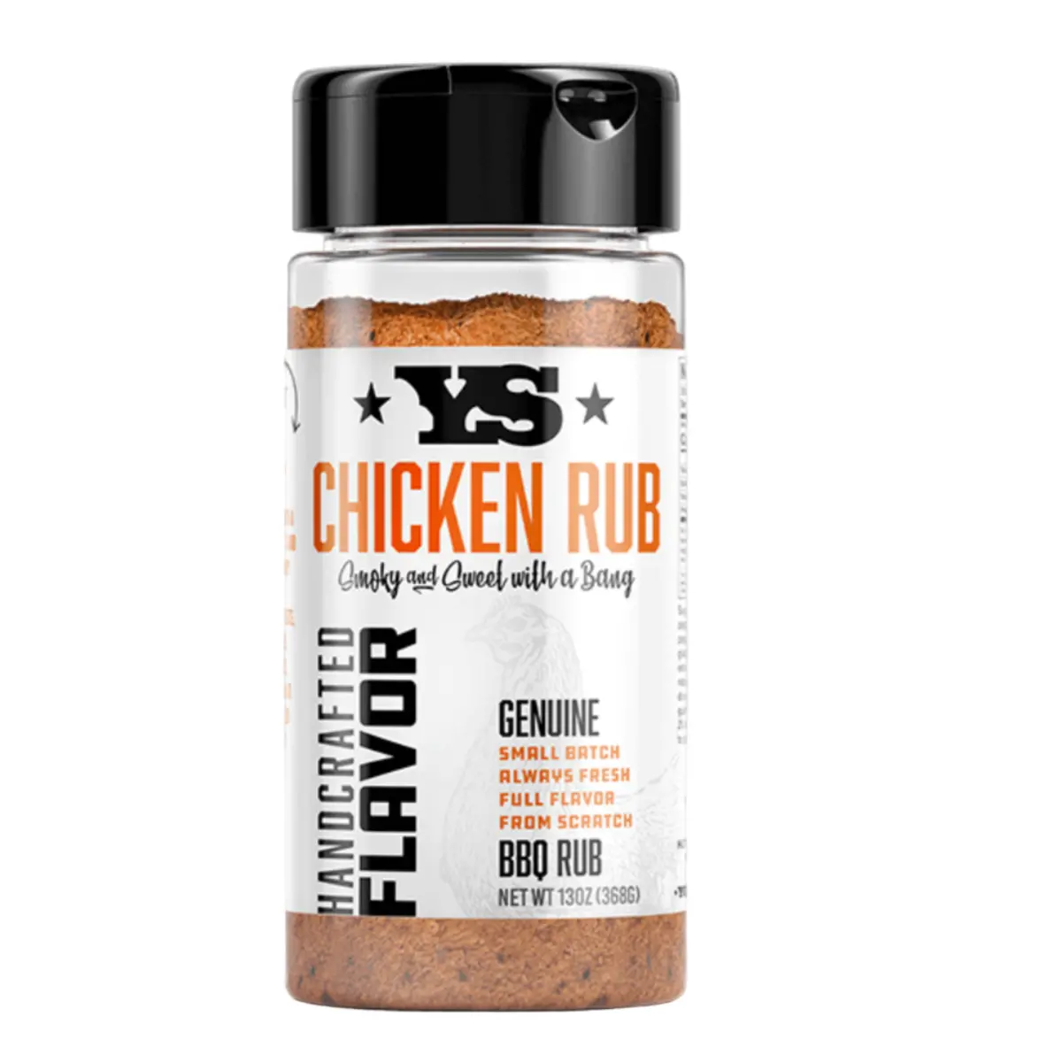 Yoder Smokers Chicken Rub 1