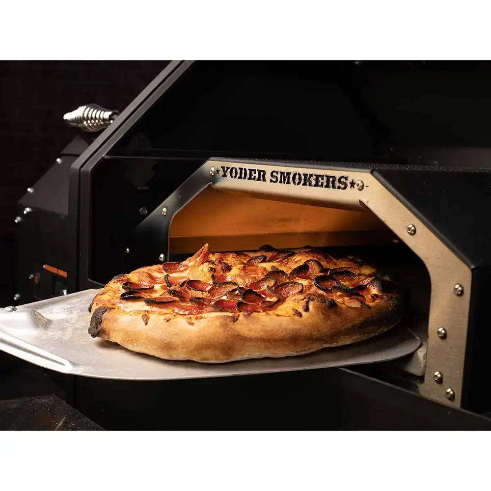Yoder Ys Wood Fired Pizza Oven – Ys480 & Ys640 1
