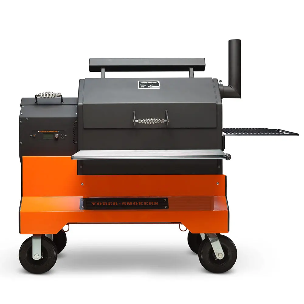 Yoder Ys640s Yoder Smokers Competition Pellet Grill 1