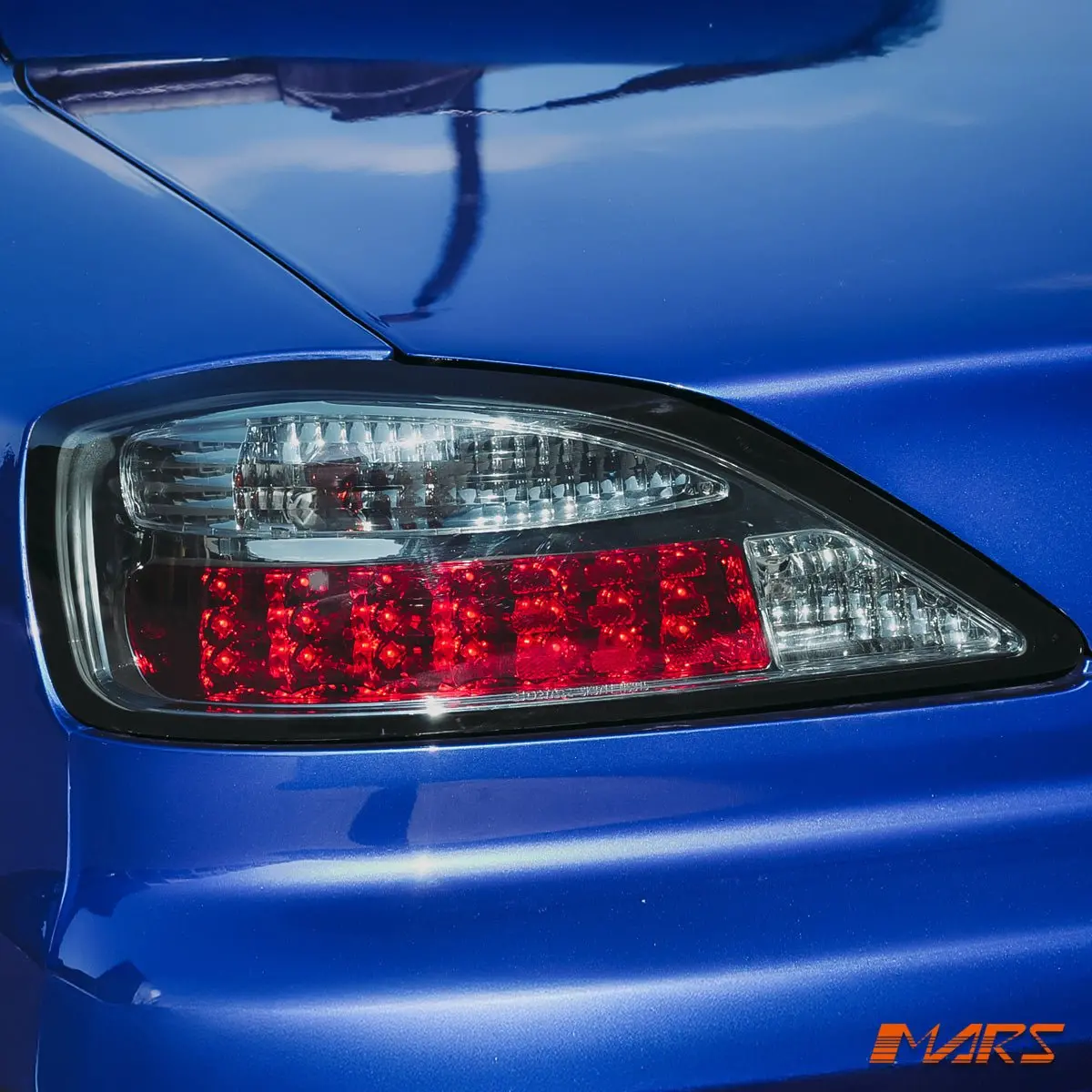 Yoshio Style Smoked Led Tail Lights For Nissan 200Sx Silvia S15 1