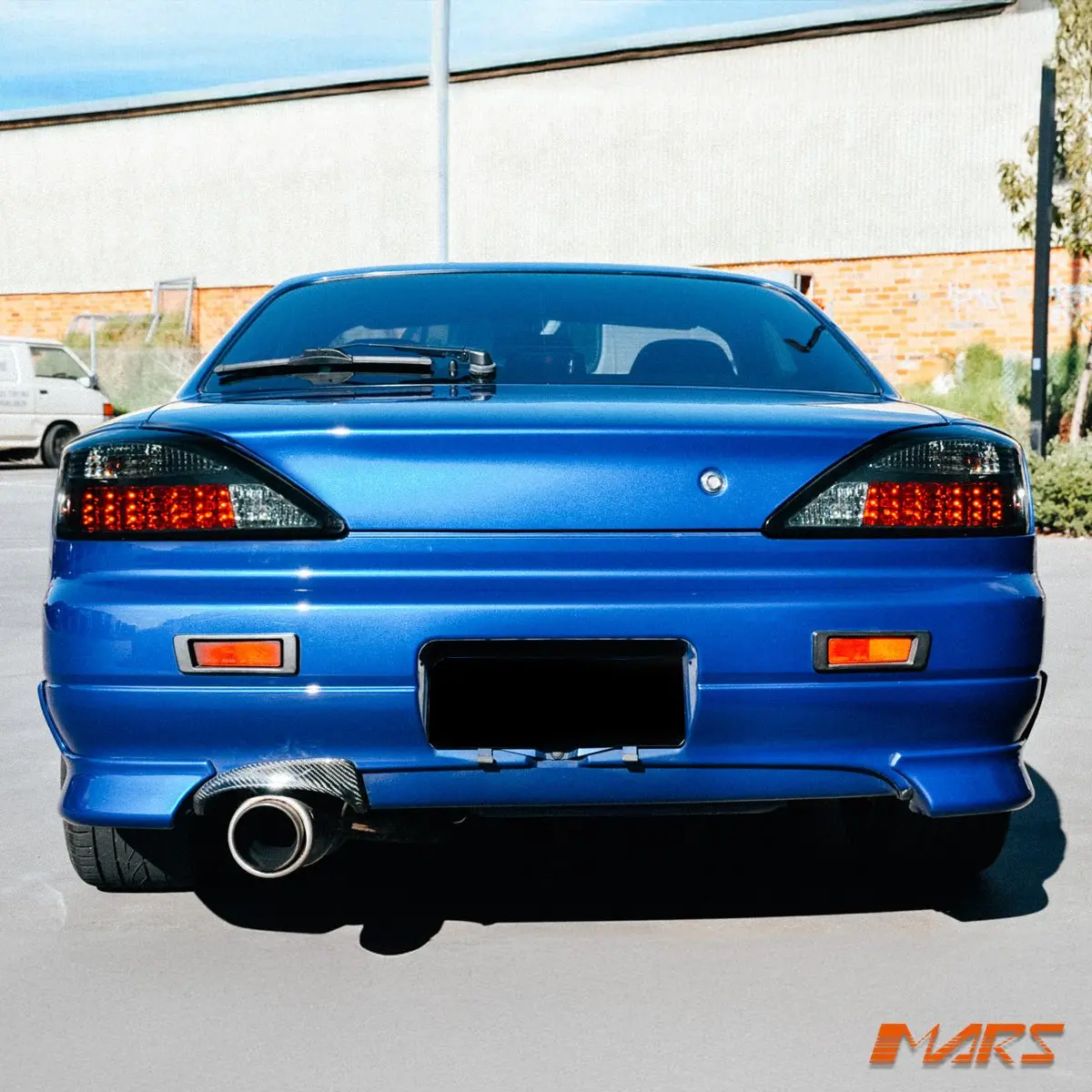 Yoshio Style Smoked Led Tail Lights For Nissan 200Sx Silvia S15 2