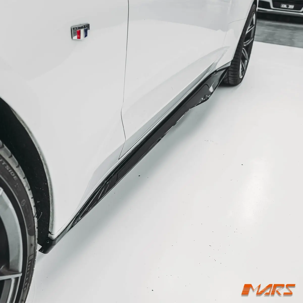 Zl1 1Le Style Lower Side Skirts Lip Spoiler Cover Bodykit For Chevrolet Camaro 2016-2022 1