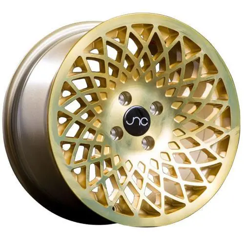 Jnc Wheels Jnc043 Transparent Gold 1