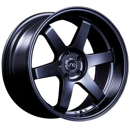 Jnc Wheels Jnc014 Matte Black 1