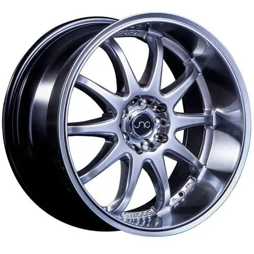 Jnc Wheels Jnc019 Hyper Silver 1