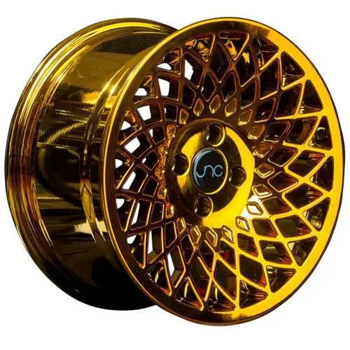 Jnc Wheels Jnc043 Platinum Gold 1