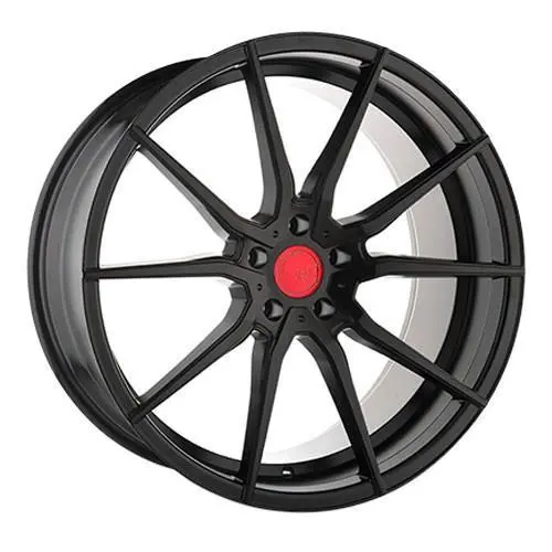 Avant Garde Wheels M652 Gloss Black 1