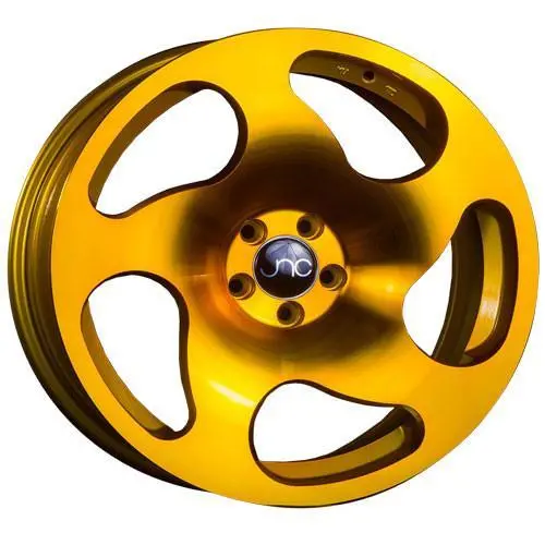 Jnc Wheels Jnc036 Transparent Gold 1