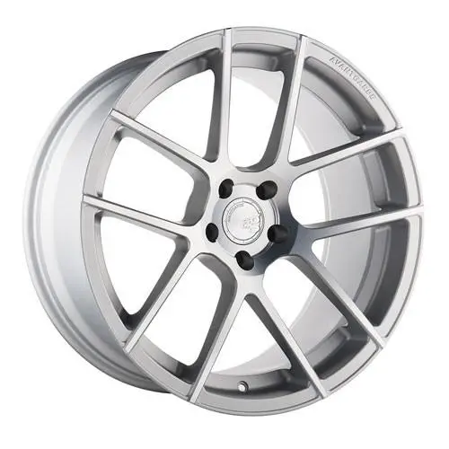 Avant Garde Wheels M510 Satin Silver 1