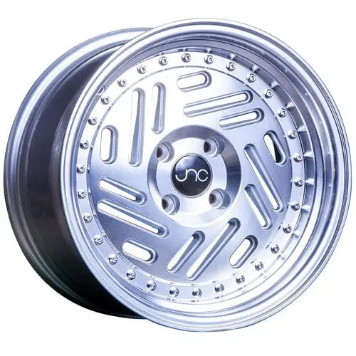 Jnc Wheels Jnc035 Silver Machined Face 1