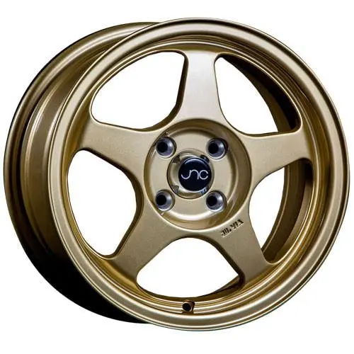 Jnc Wheels Jnc018 Gold 1