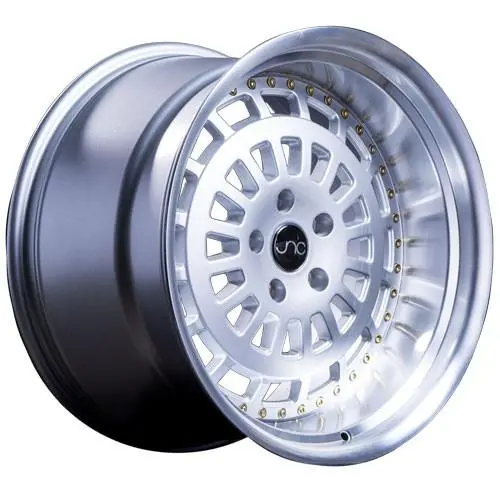 Jnc Wheels Jnc046 Silver Machined Face 1