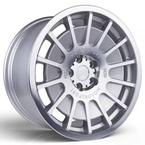 3Sdm Wheels 0.66 Silver Mirror Polished Face 1