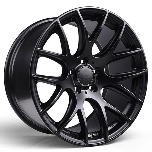 3Sdm Wheels 0.01 Matte Black 1