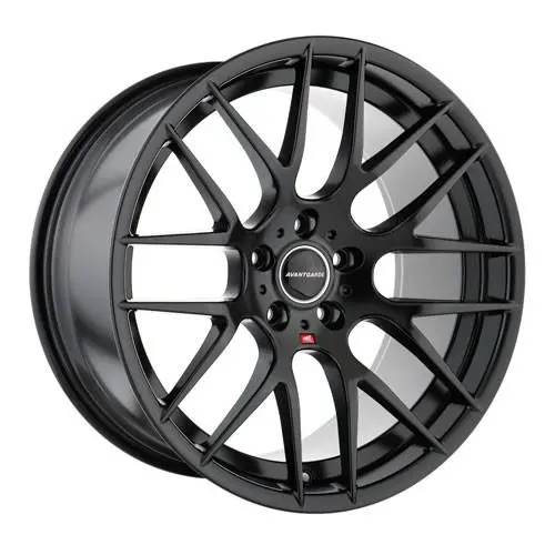 Avant Garde Wheels M359 Matte Black 1