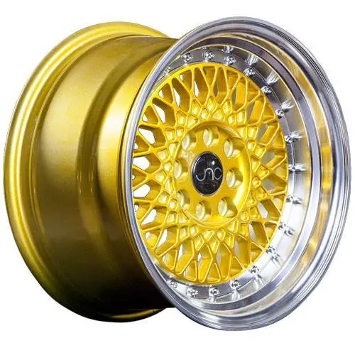 Jnc Wheels Jnc031 Candy Gold Machined Lip 1