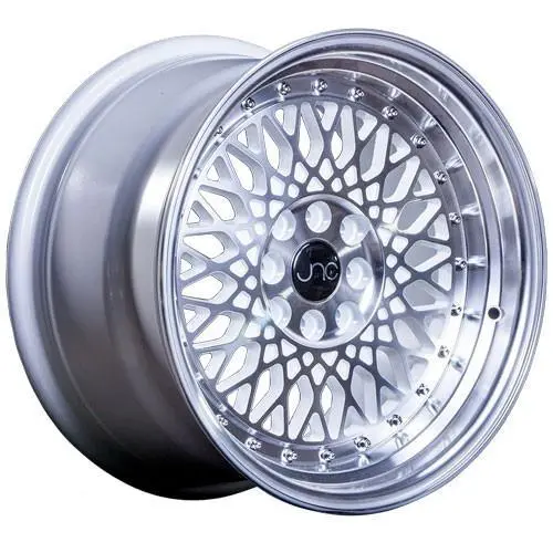Jnc Wheels Jnc031 Silver Machined Face 1