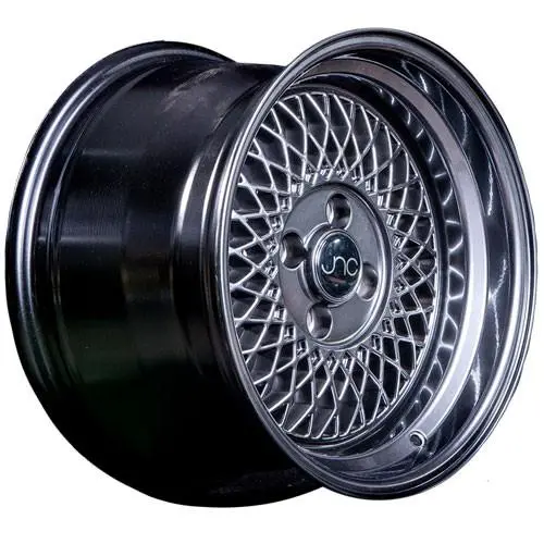 Jnc Wheels Jnc031 Hyper Black Machined Lip 1
