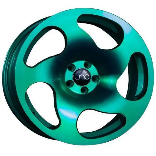 Jnc Wheels Jnc036 Transparent Green 1