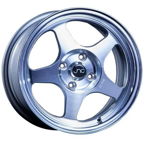 Jnc Wheels Jnc018 Silver Machined Face 1