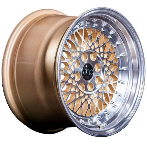 Jnc Wheels Jnc031 Gold Machined Face 1