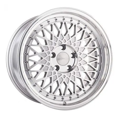 Avant Garde Wheels M220 Silver Machined 1