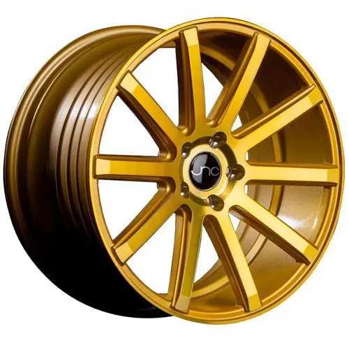 Jnc Wheels Jnc024 Transparent Gold 1