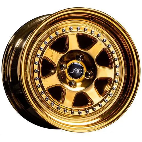 Jnc Wheels Jnc048 Platinum Gold 1