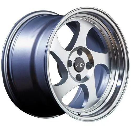 Jnc Wheels Jnc034 Silver Machined Face 1