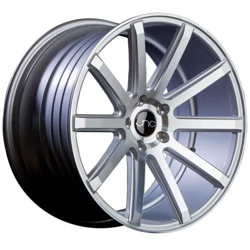 Jnc Wheels Jnc024 Silver Machined Face 1