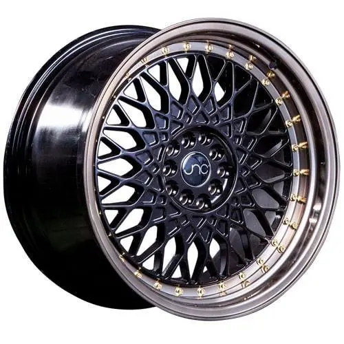 Jnc Wheels Jnc031 Matte Black Machined Bronze Gold 1