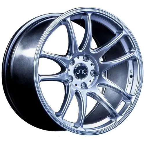 Jnc Wheels Jnc030 Hyper Silver 1