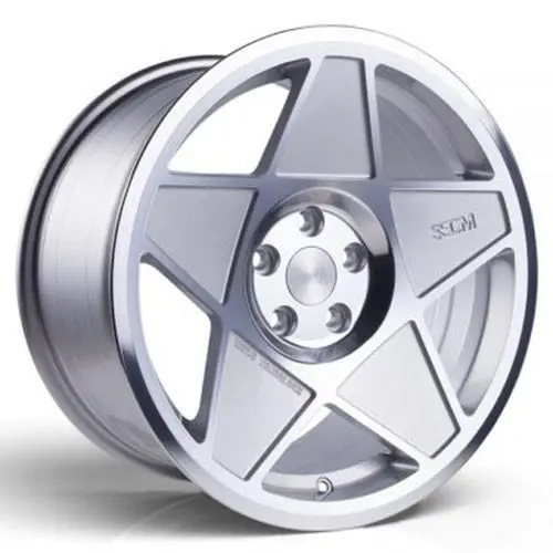 3Sdm Wheels 0.05 Silver Cut 1