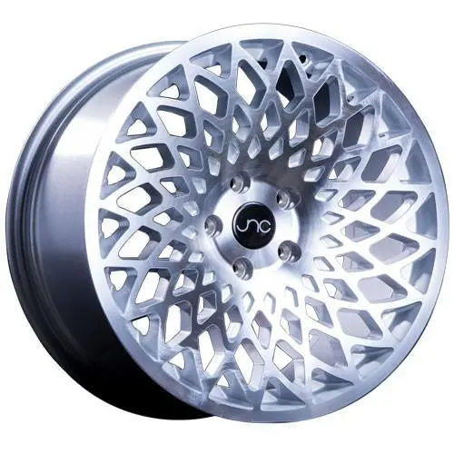 Jnc Wheels Jnc043 Silver Machined Face 1