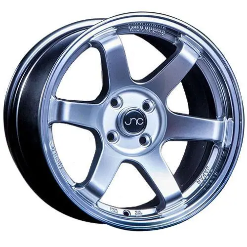 Jnc Wheels Jnc014 Hyper Silver 1