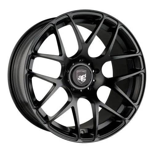 Avant Garde Wheels Ruger Mesh Matte Black 1