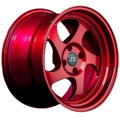 Jnc Wheels Jnc034 Candy Red 1