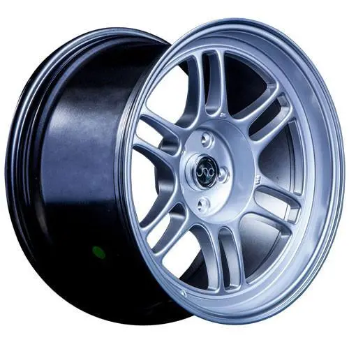 Jnc Wheels Jnc021 Hyper Silver 1