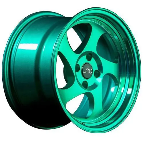 Jnc Wheels Jnc034 Transparent Green 1