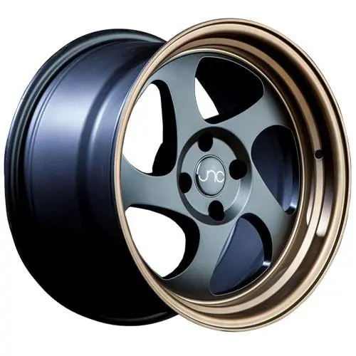Jnc Wheels Jnc034 Matte Black Bronze Lip 1