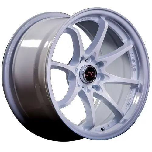Jnc Wheels Jnc006 White 1