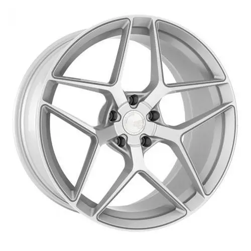 Avant Garde Wheels M650 Silver Machined 1