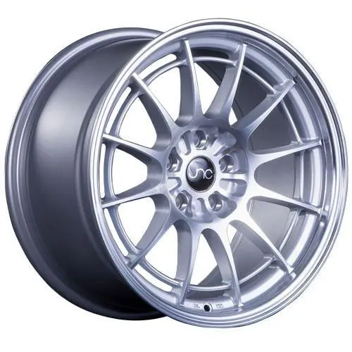 Jnc Wheels Jnc033 Silver Machined Face 1