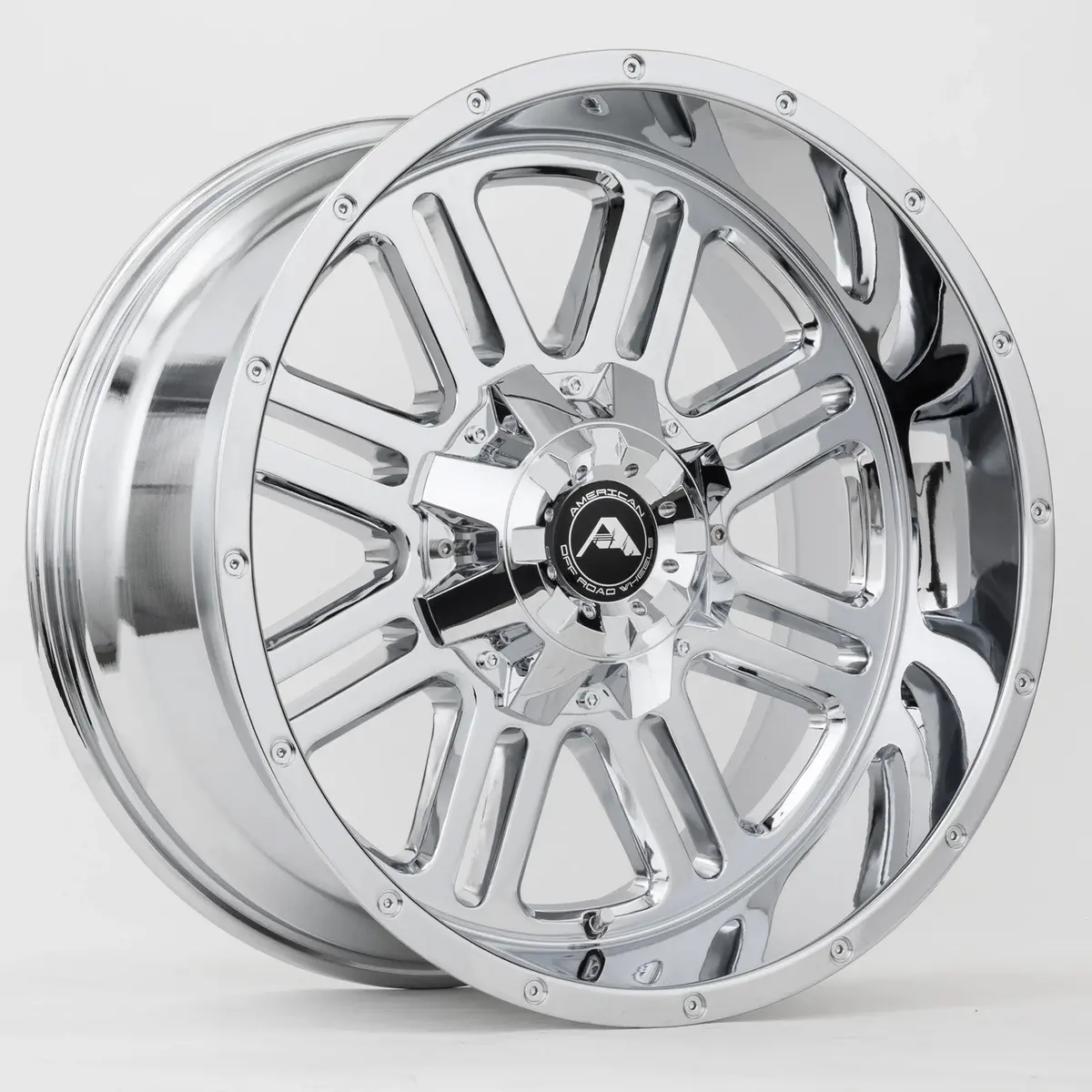American Offroad Wheels A106 Chrome 1